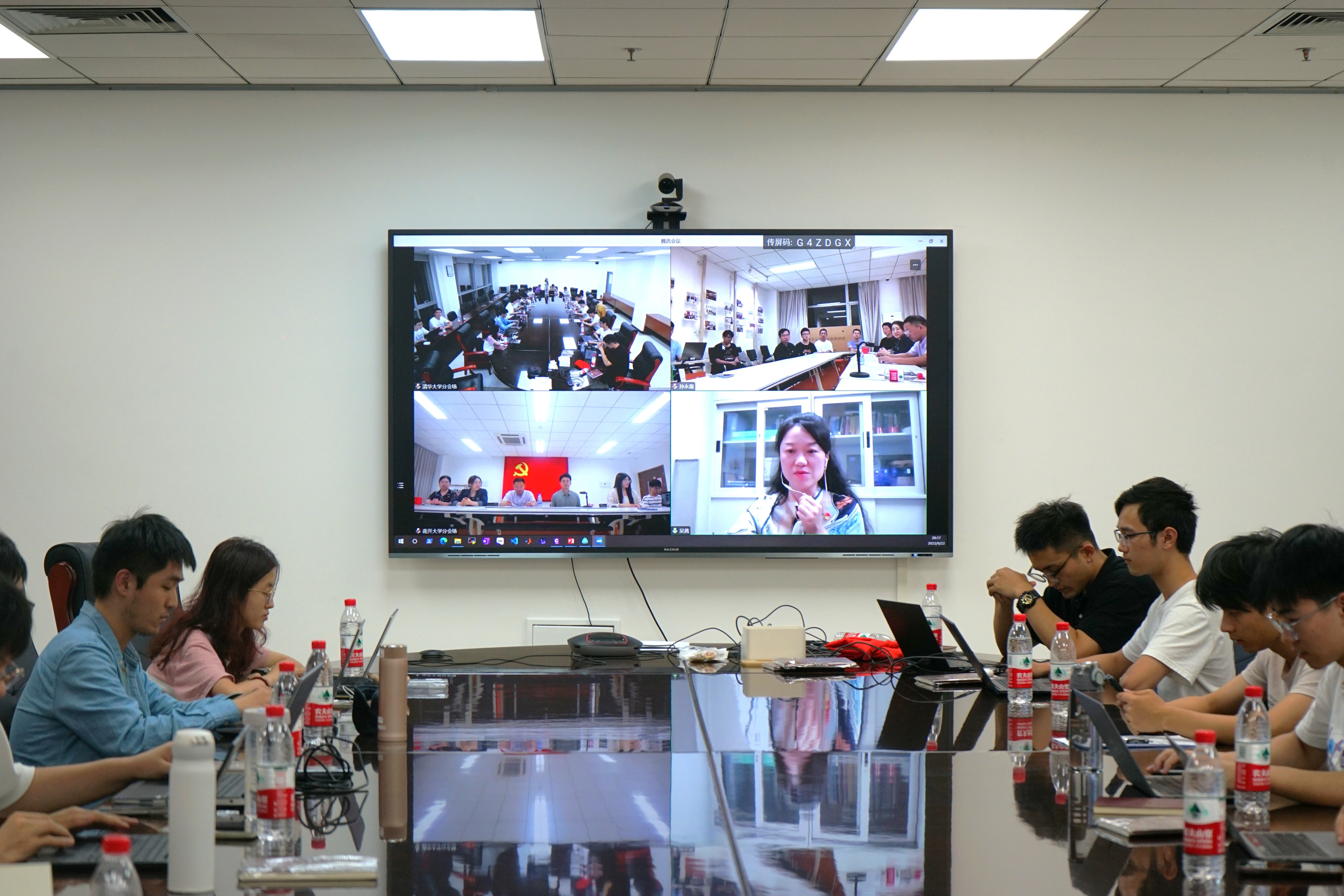 20230922-0033990威尼斯、南开大学联合主题党日-张梓源-吴茜老师致辞.jpg