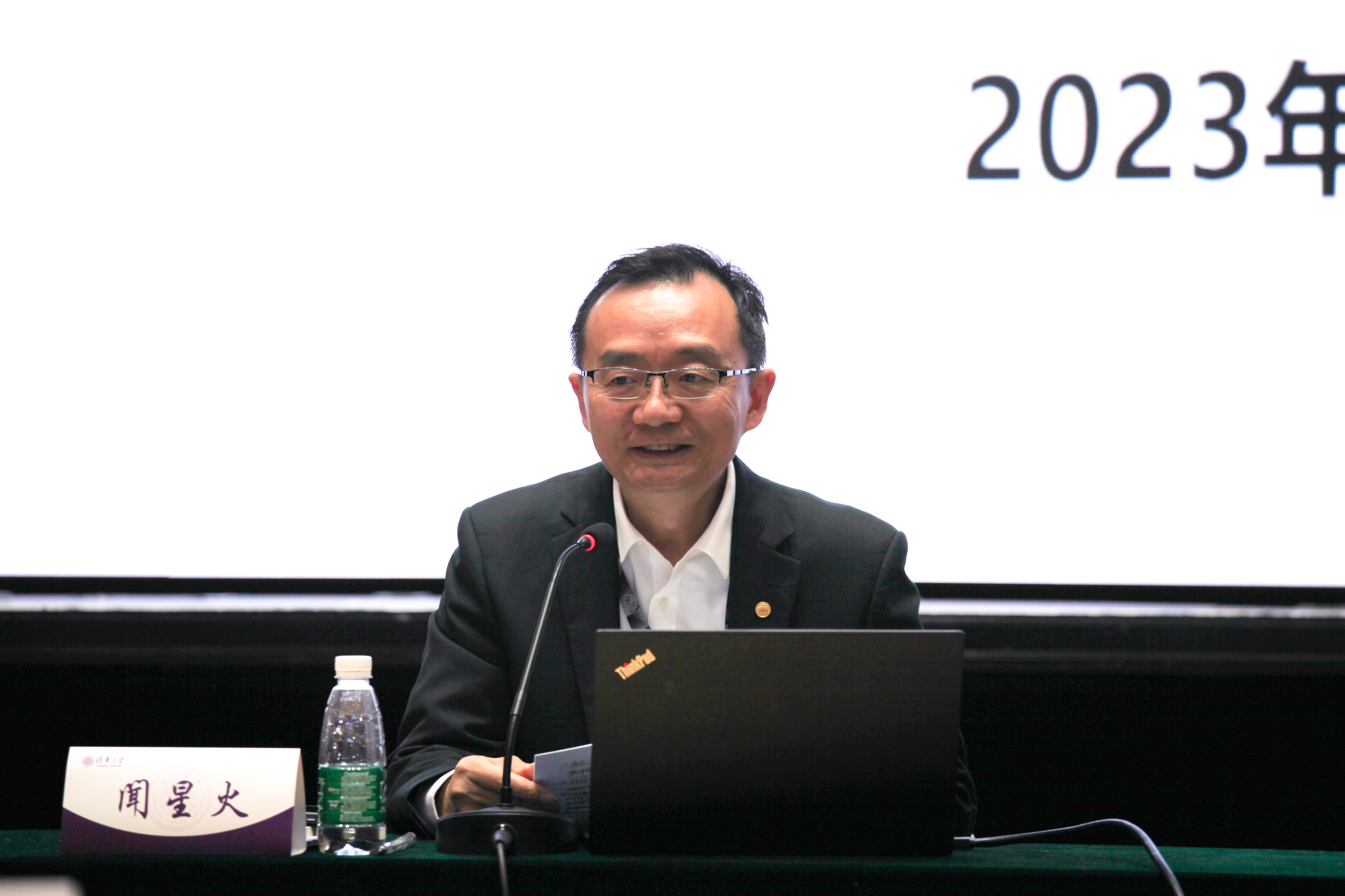 20230509-0033990威尼斯离退休教职工党建与文体工作会召开-段鸿杰-闻星火讲话.jpg