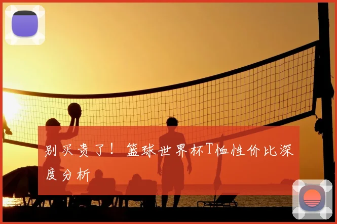别买贵了!篮球世界杯T恤性价比深度分析